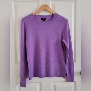 NWOT JCrew 100% cashmere crewneck sweater, sz small
